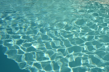 Obraz premium eau turquoise