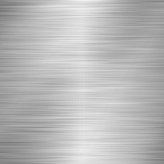 Obraz premium Gebürsteter Stahl, Aluminium