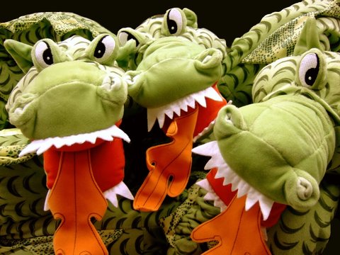 Krokodile