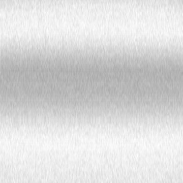 Geb&uuml;rsteter Stahl, Aluminium