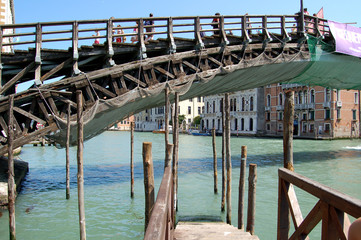 Brücke über den Canale Grande