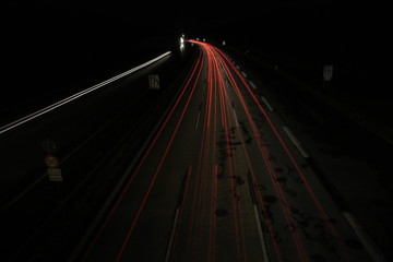 Fototapeta na wymiar Autobahn 12