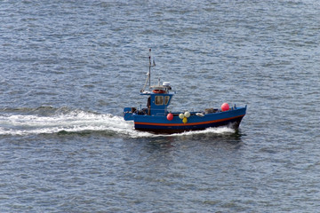 bateau de pêcheur