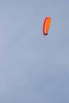 single paraglider