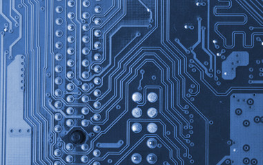 blue microcircuit 
