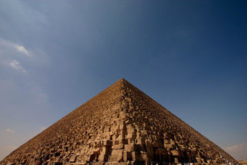 Fototapeta na wymiar keops pyramid
