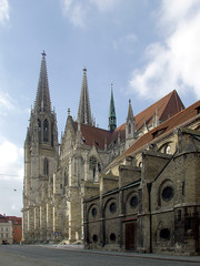 Dom in Regensburg