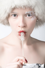 ice woman