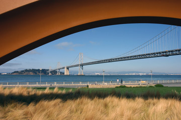 bay bridge at san francisco