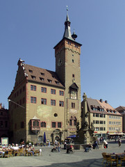 Würzburg Altes Rathaus