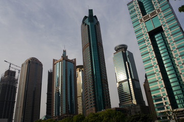 Fototapeta na wymiar SHANGHAI 2007