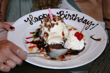 Happy Birthday Dessert