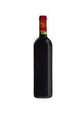 wine bottle without a label