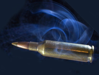 this bullet and cartridge are smoking