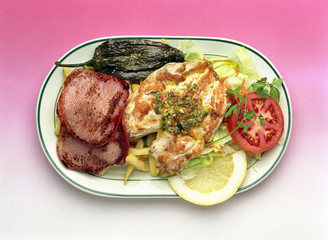 Plato combinado