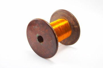 The coil of a copper wire 2