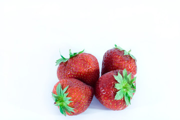 strawberries