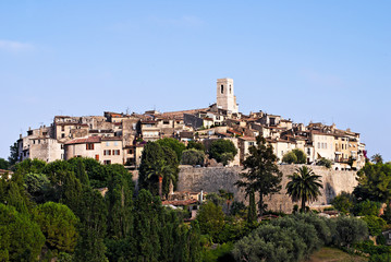 Le village provençal de Saint-Paul de Vence