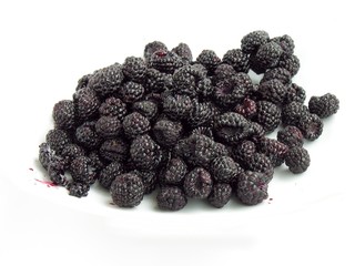 black raspberries