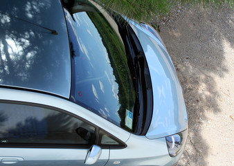 Obraz premium cielo riflesso