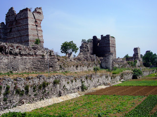 Landmauer Istanbul