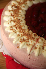 sahnige erdbeertorte