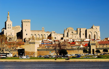 vue sur Avignon