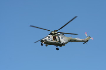Fototapeta na wymiar Army helicopter