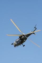 Army helicopter