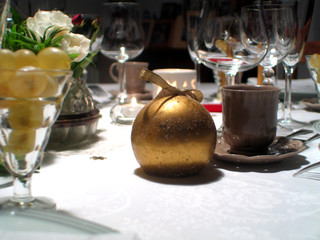 Table de noël