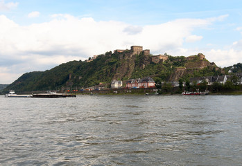 Naklejka premium Ehrenbreitstein