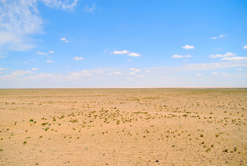 rectitude du Chott el Djerid