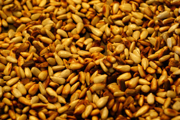 Grilled sunflower seed