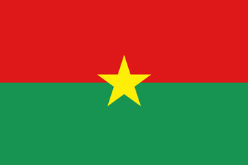 Flag - Burkina Faso