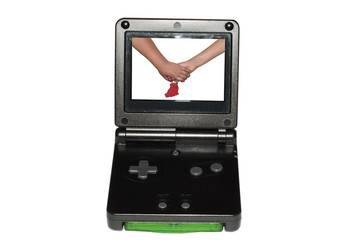 handheld video game console