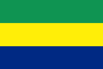 Flag - Gabon