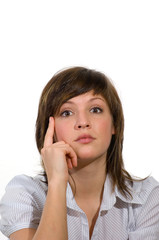 Fototapeta premium Girl