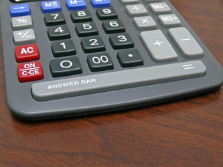 Fototapeta premium calculator
