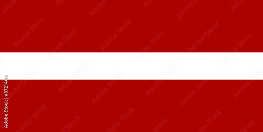 Wall mural flag - latvia