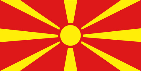 Flag - Macedonia