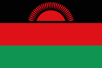 Flag - Malawi
