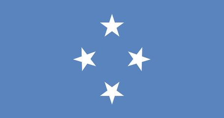 Flag - Micronesia