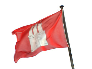 Hamburg-Flagge