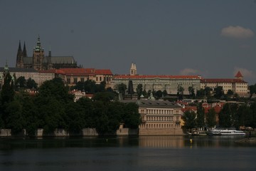 Fototapeta premium prague view