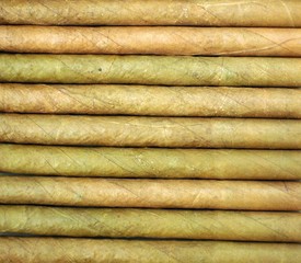 Texture leaf tobacco cigar