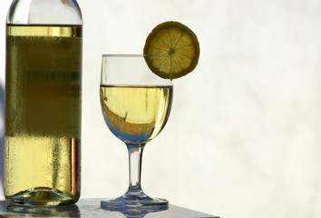 White wine of the alentejo