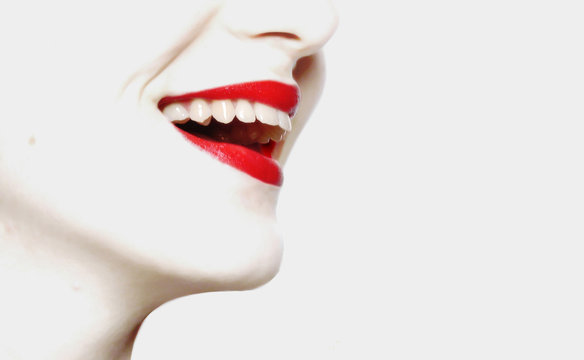 Sonrisa roja