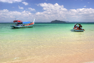 boats in paradise