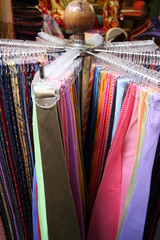 Tie rack