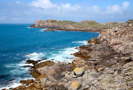 Shipman Head, Bryher, UK.